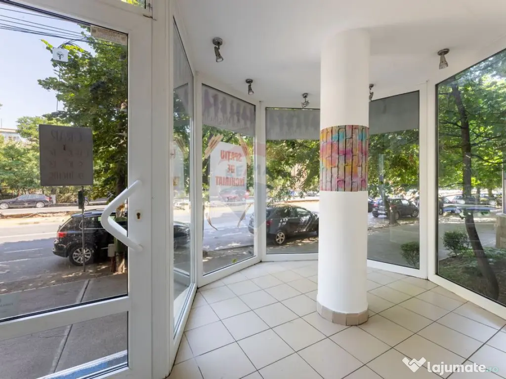 Spațiu comercial de 65mp de închiriat în zona Podgoria 