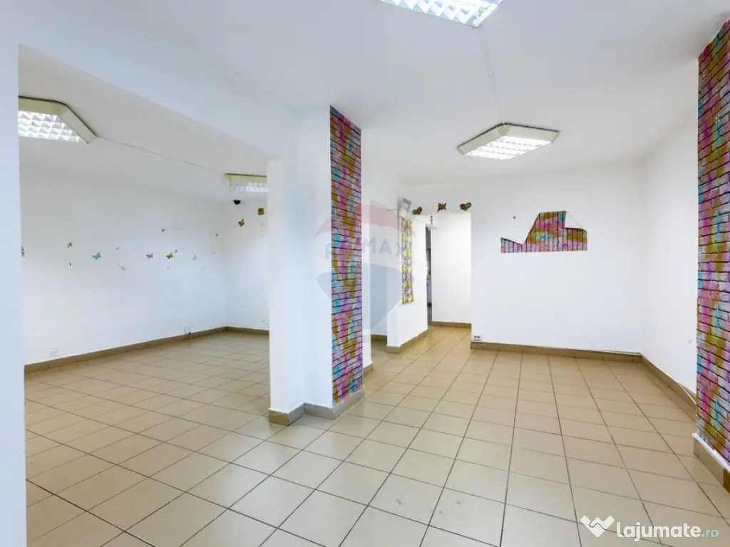 Spațiu comercial de 65mp de închiriat în zona Podgoria 