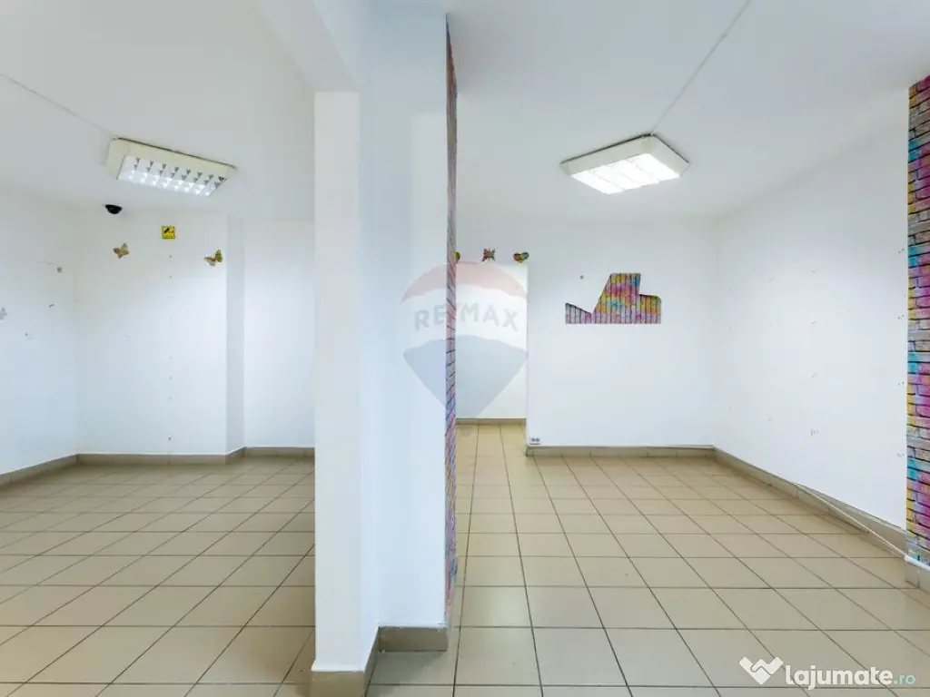 Spațiu comercial de 65mp de închiriat în zona Podgoria 
