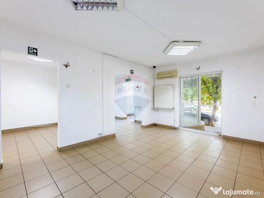 Spațiu comercial de 65mp de închiriat în zona Podgoria 