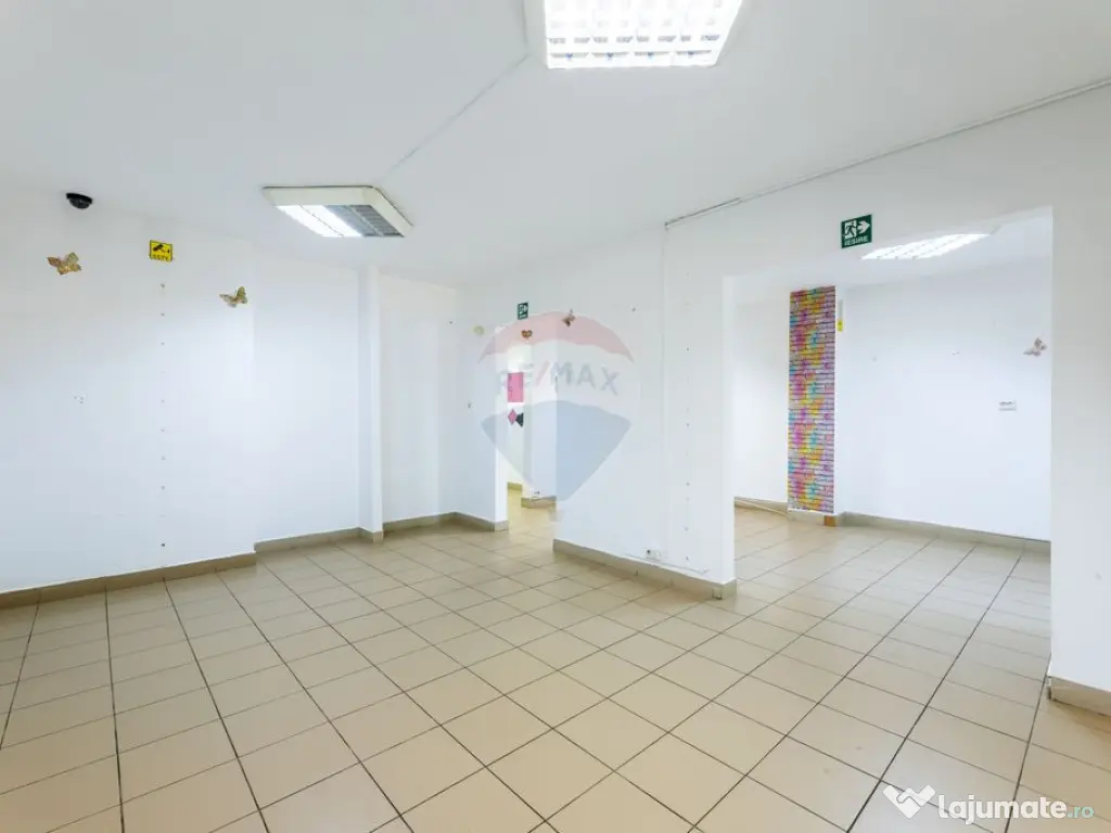 Spațiu comercial de 65mp de închiriat în zona Podgoria 