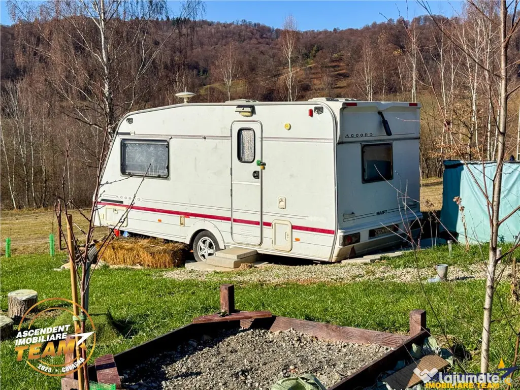 FILM! Teren extravilan 682 mp rulota, Floroaia, Intorsura 