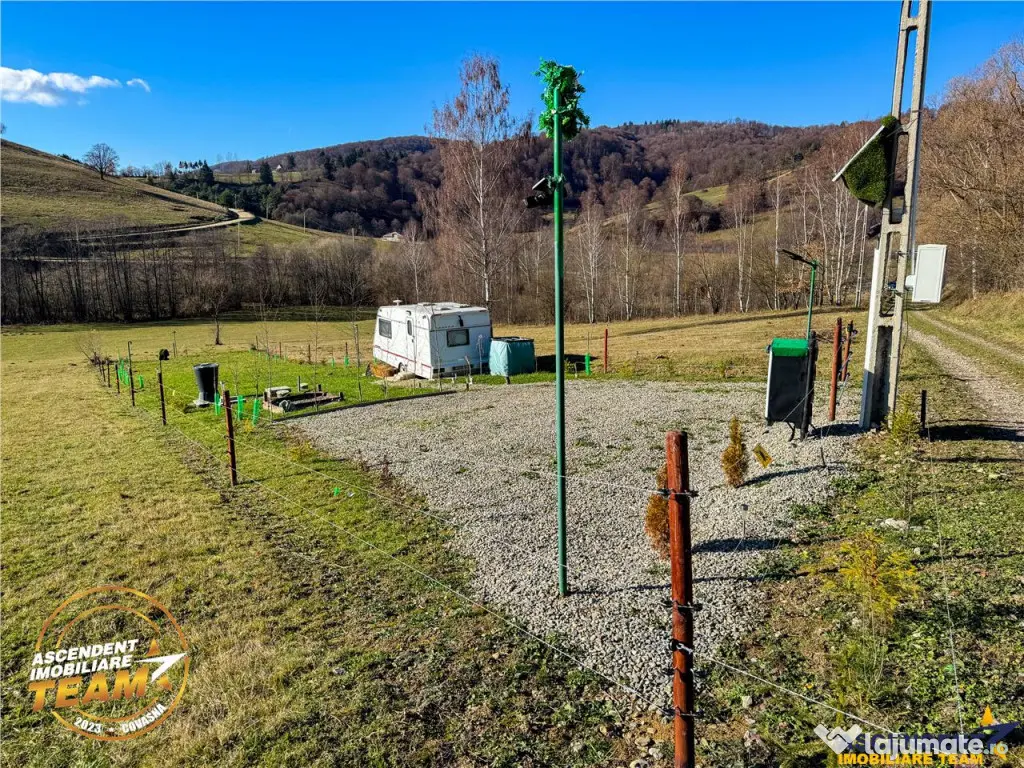 FILM! Teren extravilan 682 mp rulota, Floroaia, Intorsura 