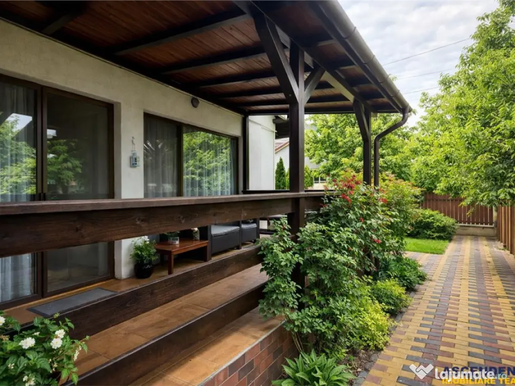 Film3D!Casa armonioasa,doua intrari,foisor, locuri parcare,S