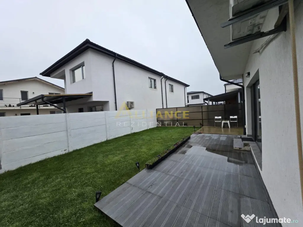 Casa tip duplex Mobilata si Utilata