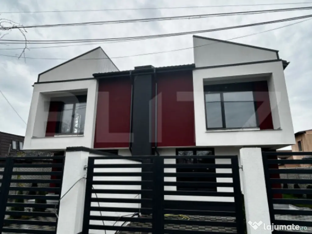 Duplex Premium | 150mp Utili + 250mp Teren | Ilfov Chitila 