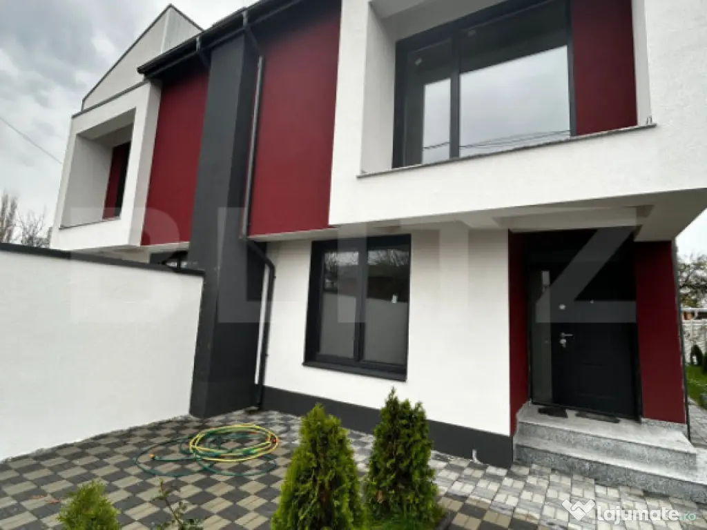 Duplex Premium | 150mp Utili + 250mp Teren | Ilfov Chitila 