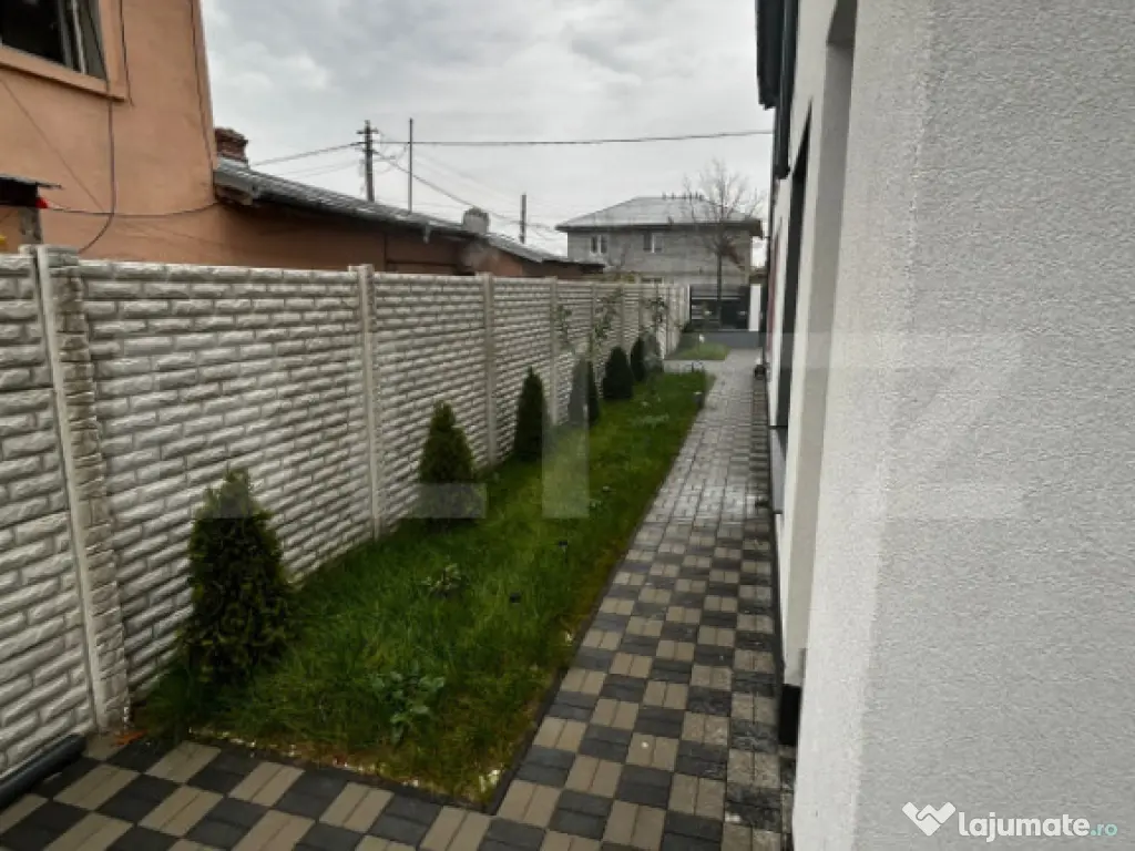 Duplex Premium | 150mp Utili + 250mp Teren | Ilfov Chitila 