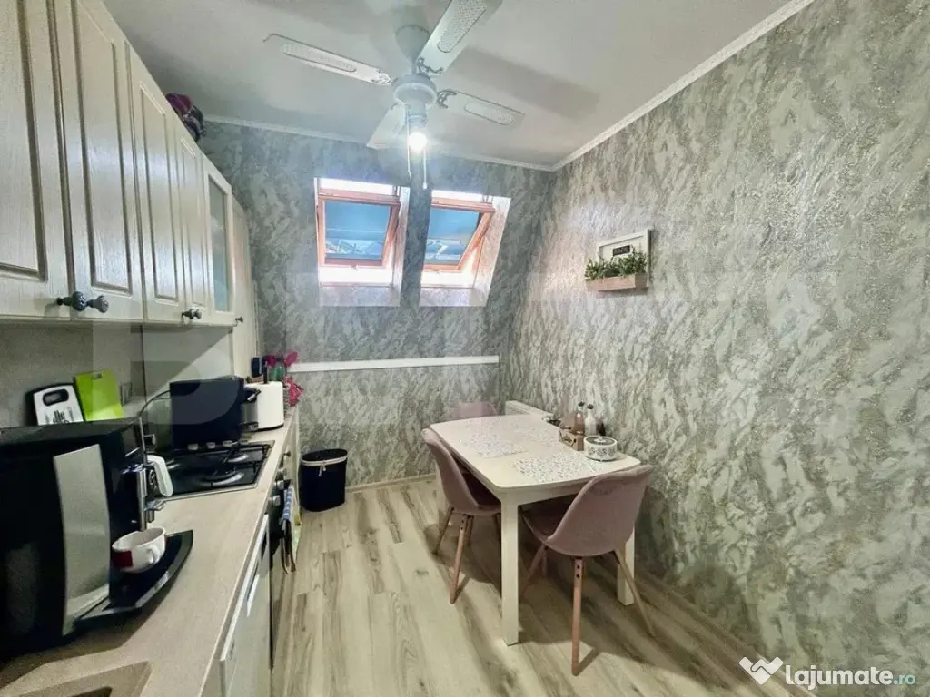 Apartament cochet cu 3 camere, gata să devină „acasă” 