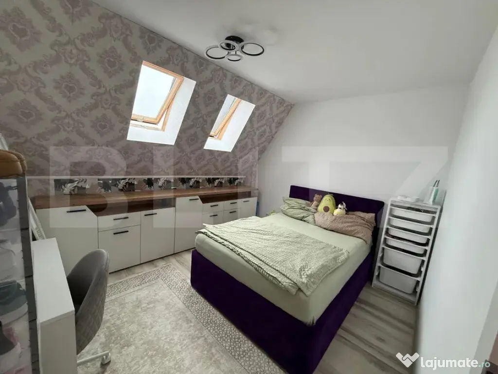 Apartament cochet cu 3 camere, gata să devină „acasă” 