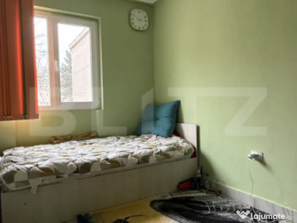 Garsonieră compactă, 13 mp, zona Mureșeni 