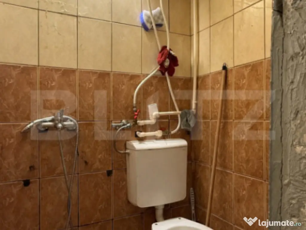 Garsonieră compactă, 13 mp, zona Mureșeni 