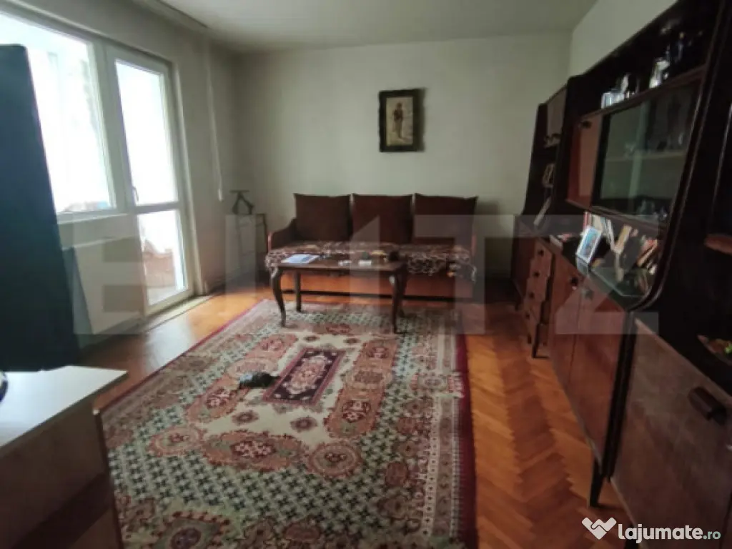 Apartament 3 camere decomandate – Inima cartierului Gheorg 