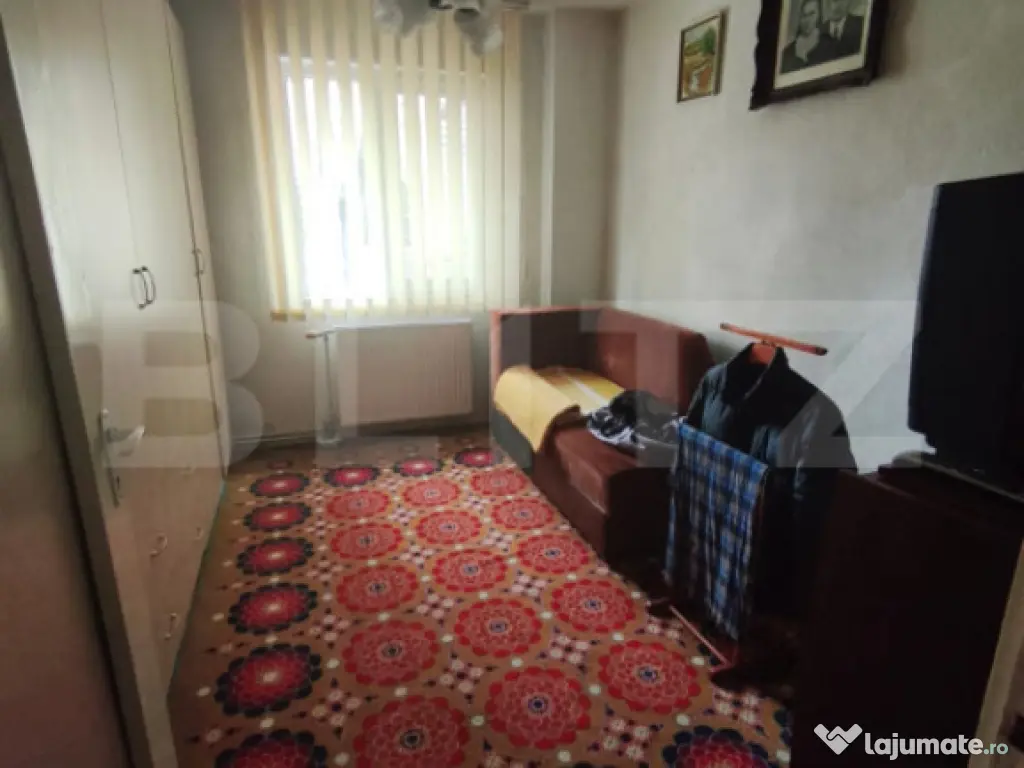 Apartament 3 camere decomandate – Inima cartierului Gheorg 