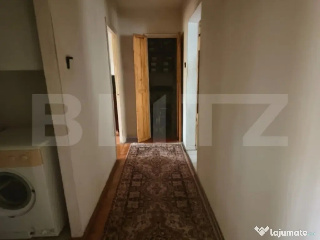 Apartament 3 camere decomandate – Inima cartierului Gheorg 
