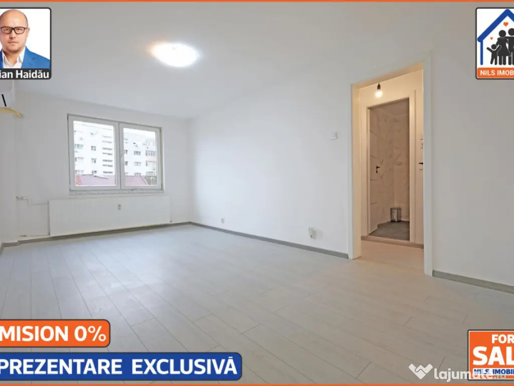 Apartament 4 camere | Renovat | Metrou - Stefan cel Mare 