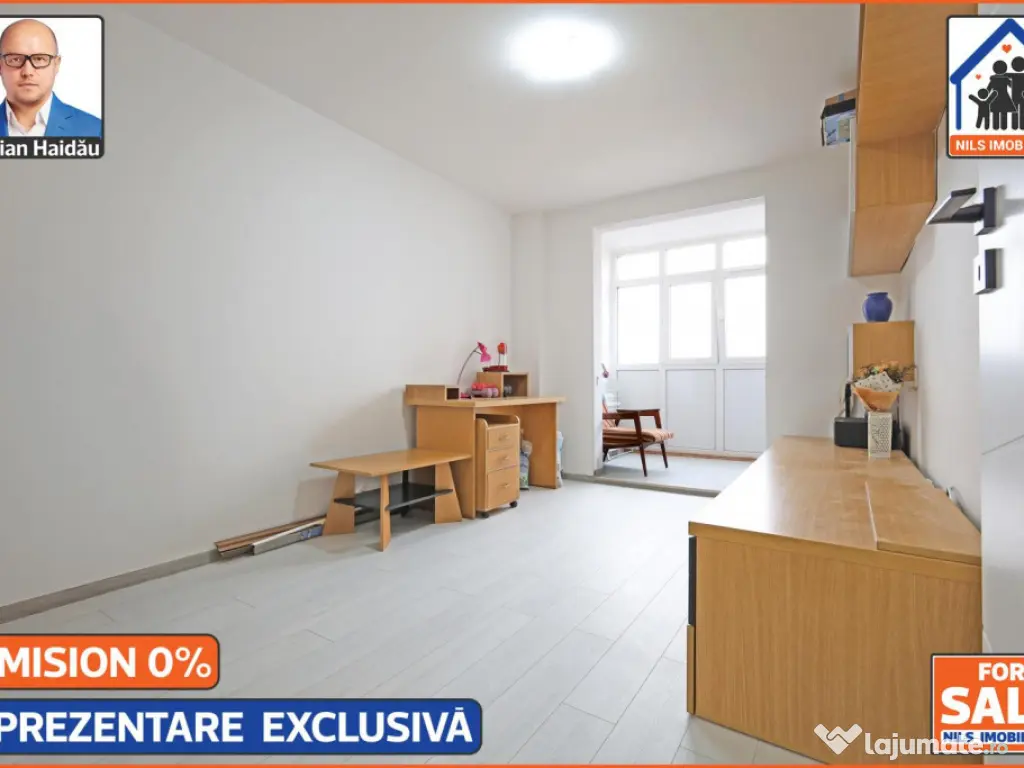 Apartament 4 camere | Renovat | Metrou - Stefan cel Mare 