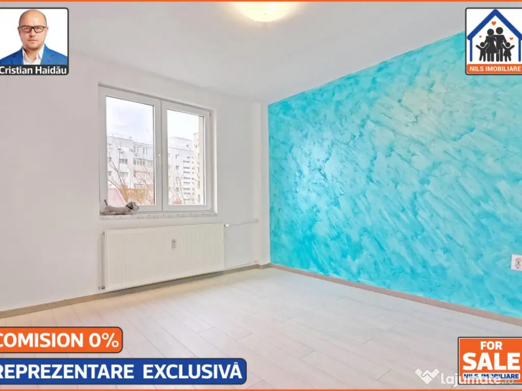 Apartament 4 camere | Renovat | Metrou - Stefan cel Mare 