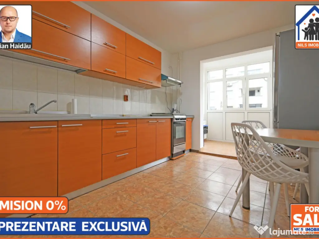 Apartament 4 camere | Renovat | Metrou - Stefan cel Mare 