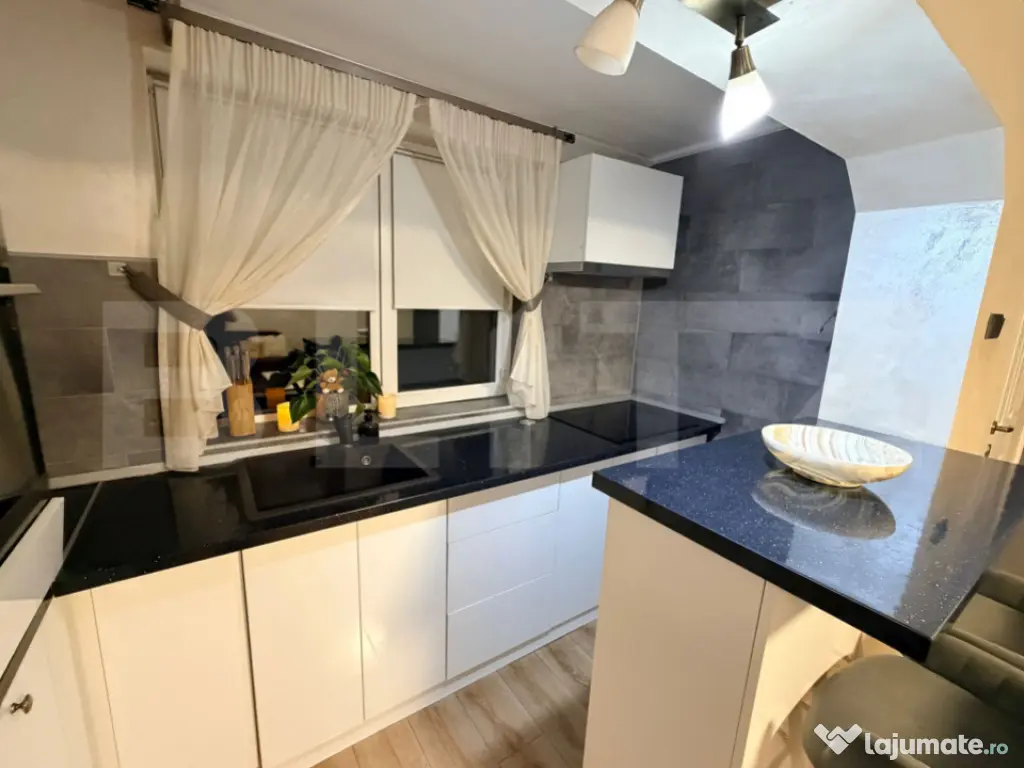 Casă individuală cu teren de 1855 mp – Cozia, la 10 minu