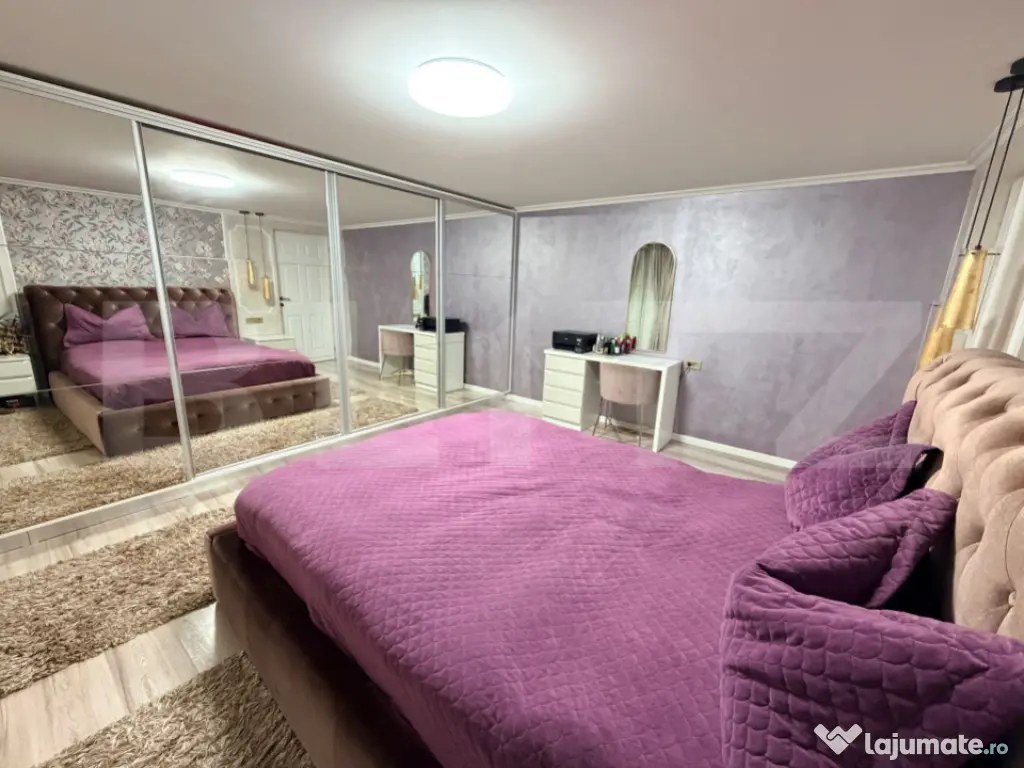 Casă individuală cu teren de 1855 mp – Cozia, la 10 minu