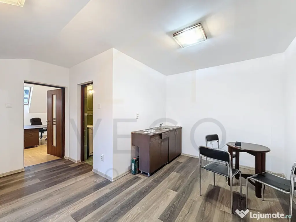 Spatiu de birou, 75 mp, parcare in curte, zona Semicentrala 