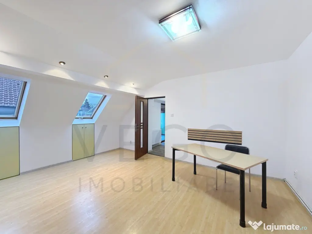 Spatiu de birou, 75 mp, parcare in curte, zona Semicentrala 