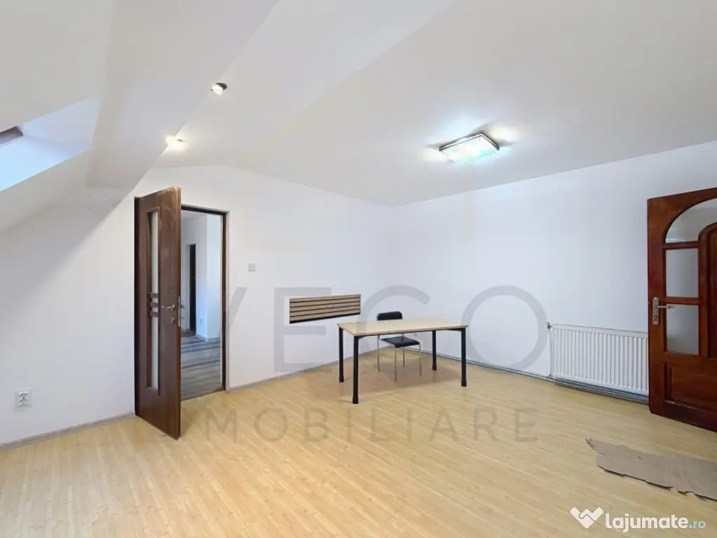 Spatiu de birou, 75 mp, parcare in curte, zona Semicentrala 