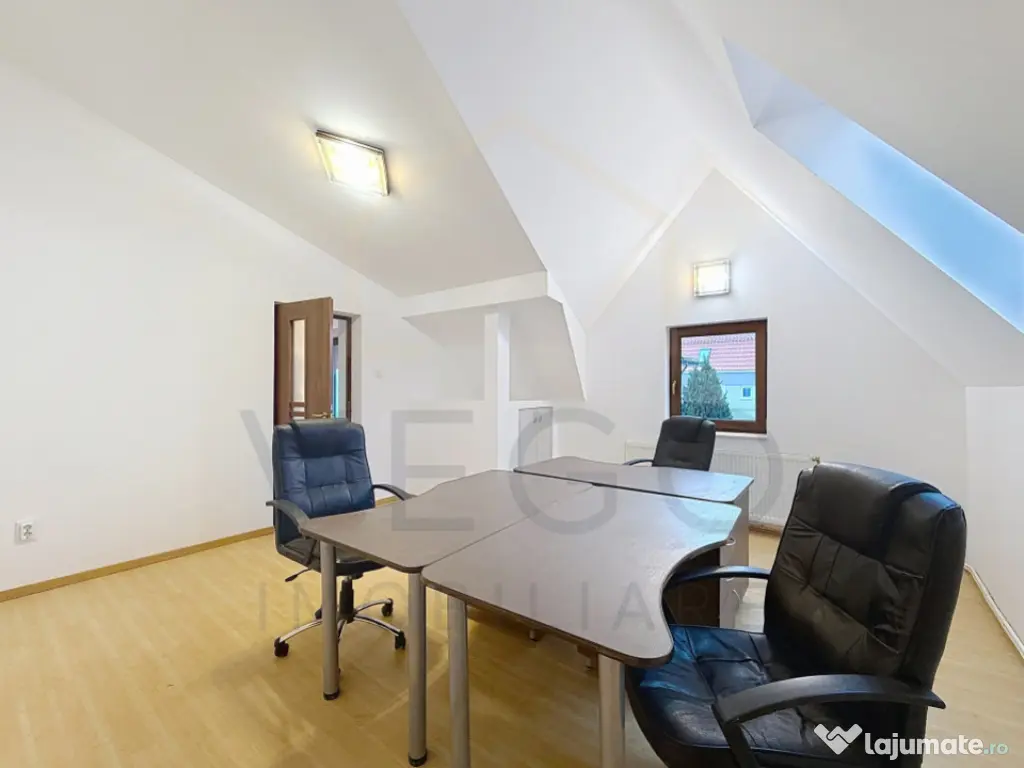 Spatiu de birou, 75 mp, parcare in curte, zona Semicentrala 