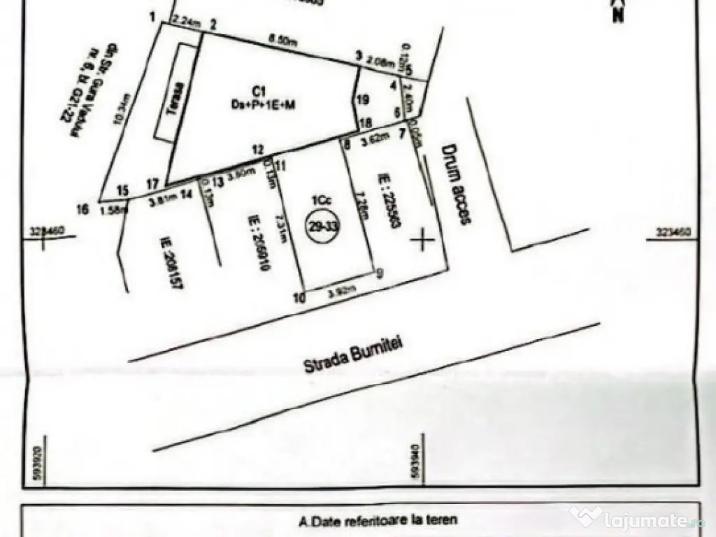 Casa Ds P 1 M - teren 117 mp - s.u. 131 mp - 1 Decembrie -