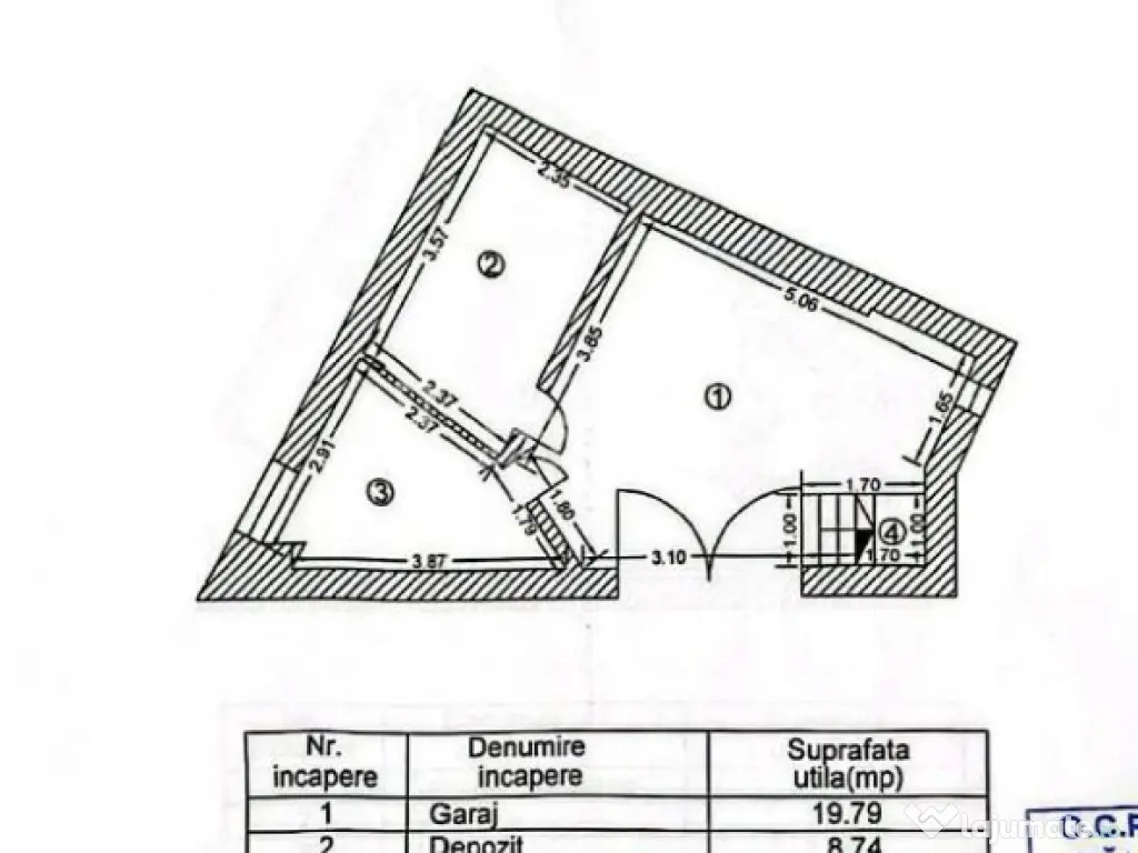 Casa Ds P 1 M - teren 117 mp - s.u. 131 mp - 1 Decembrie -