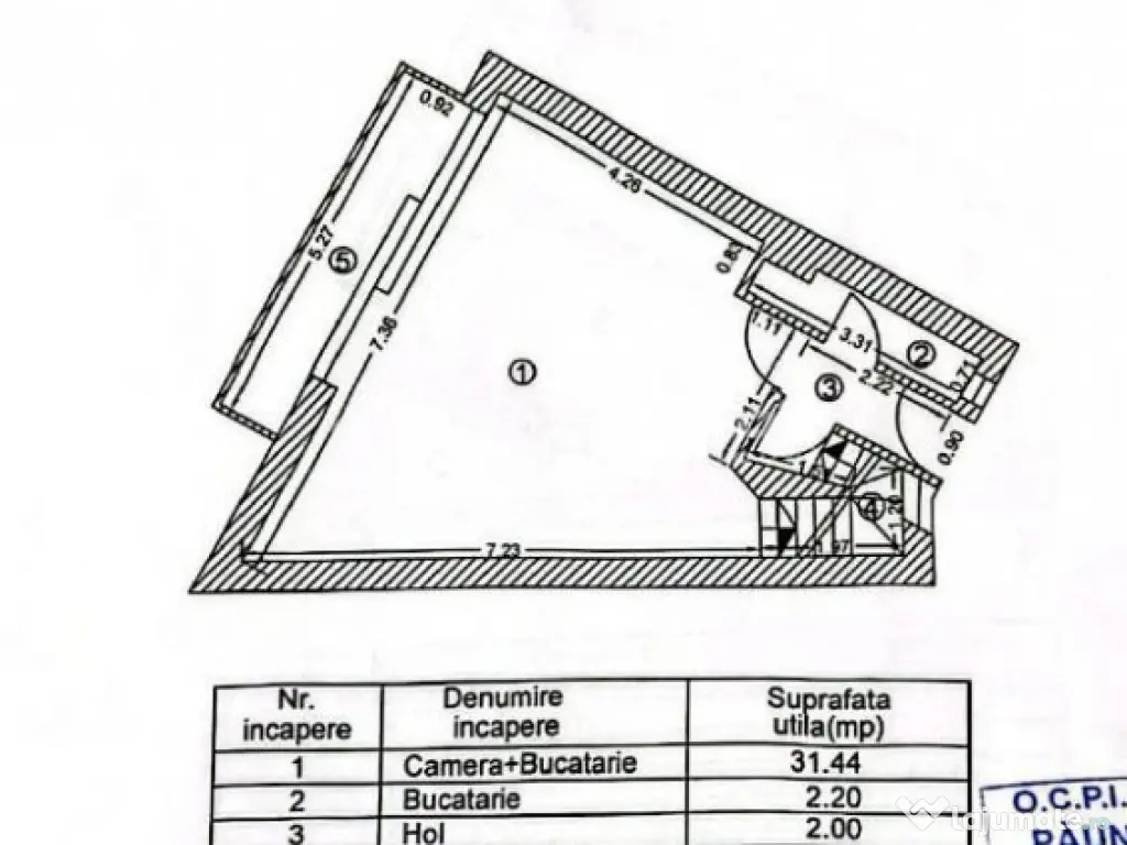 Casa Ds P 1 M - teren 117 mp - s.u. 131 mp - 1 Decembrie -