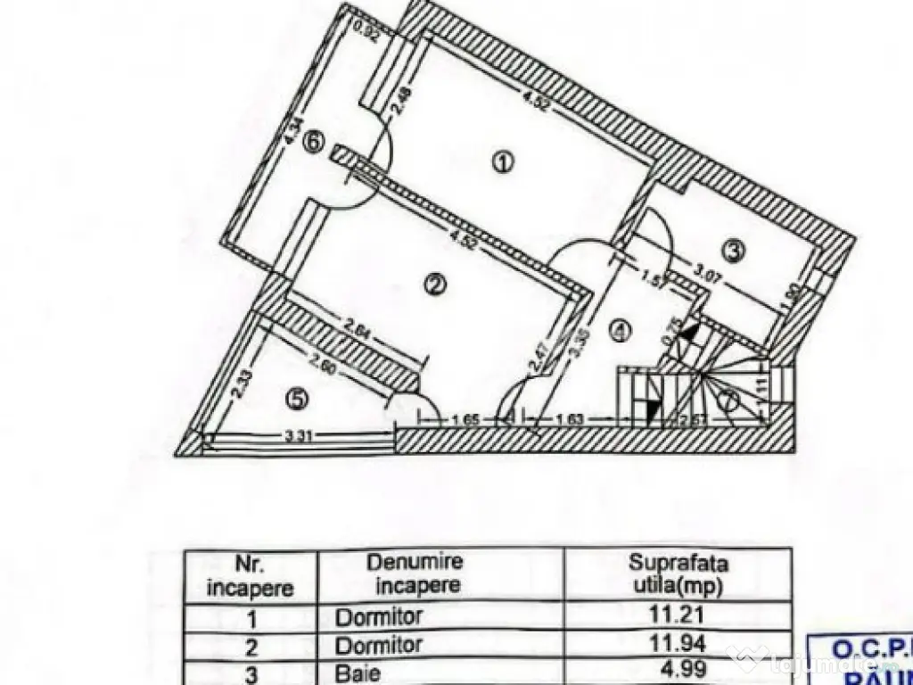 Casa Ds P 1 M - teren 117 mp - s.u. 131 mp - 1 Decembrie -