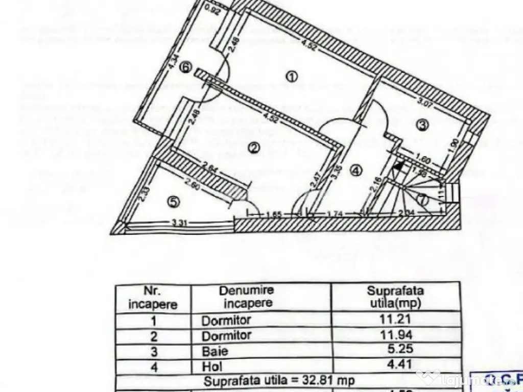 Casa Ds P 1 M - teren 117 mp - s.u. 131 mp - 1 Decembrie -