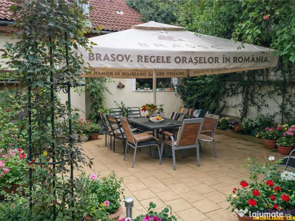 Casa Bartolomeu, pe doua nivele, stil deosebit, curte comuna 