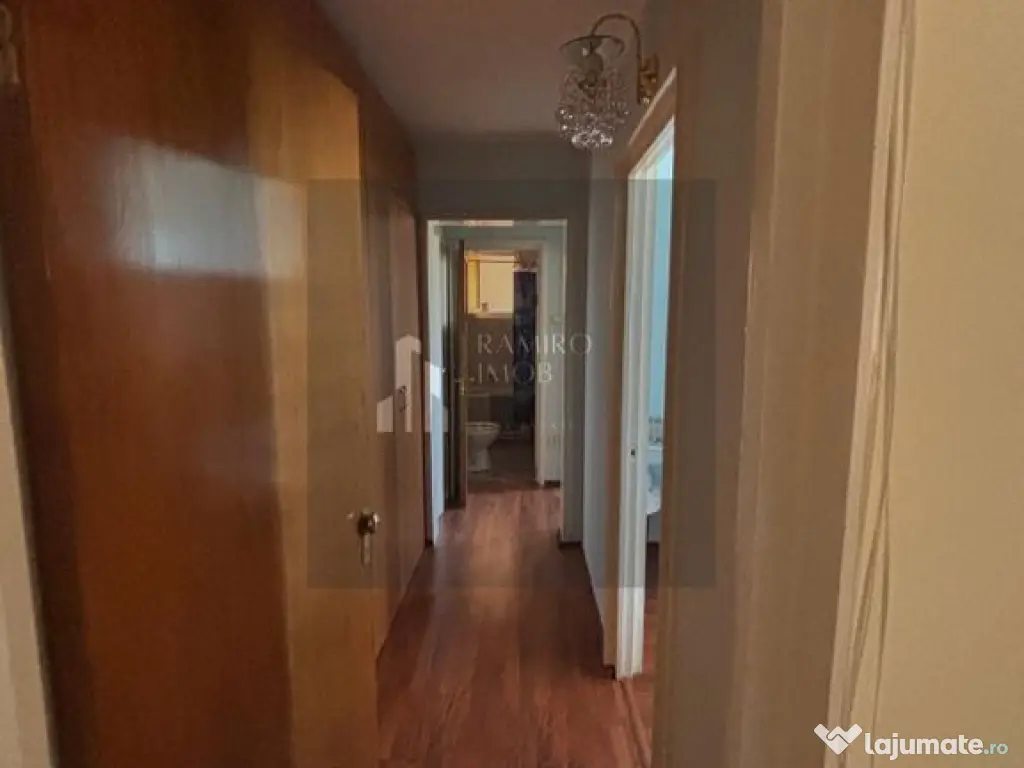 Apartament 3 camere /centrala proprie/Brancoveanu