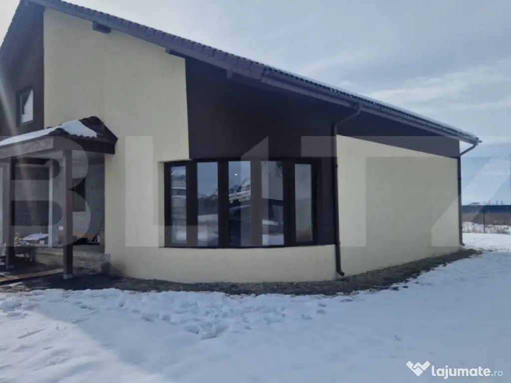 Casa in Bod 520 m teren, 4 camere P+1 zona de case noi