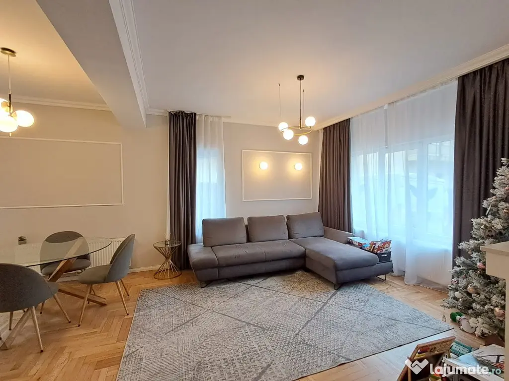 Duplex finisaje moderne situat in Floresti zona Terra 