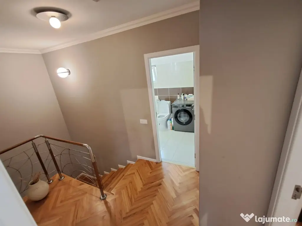 Duplex finisaje moderne situat in Floresti zona Terra 