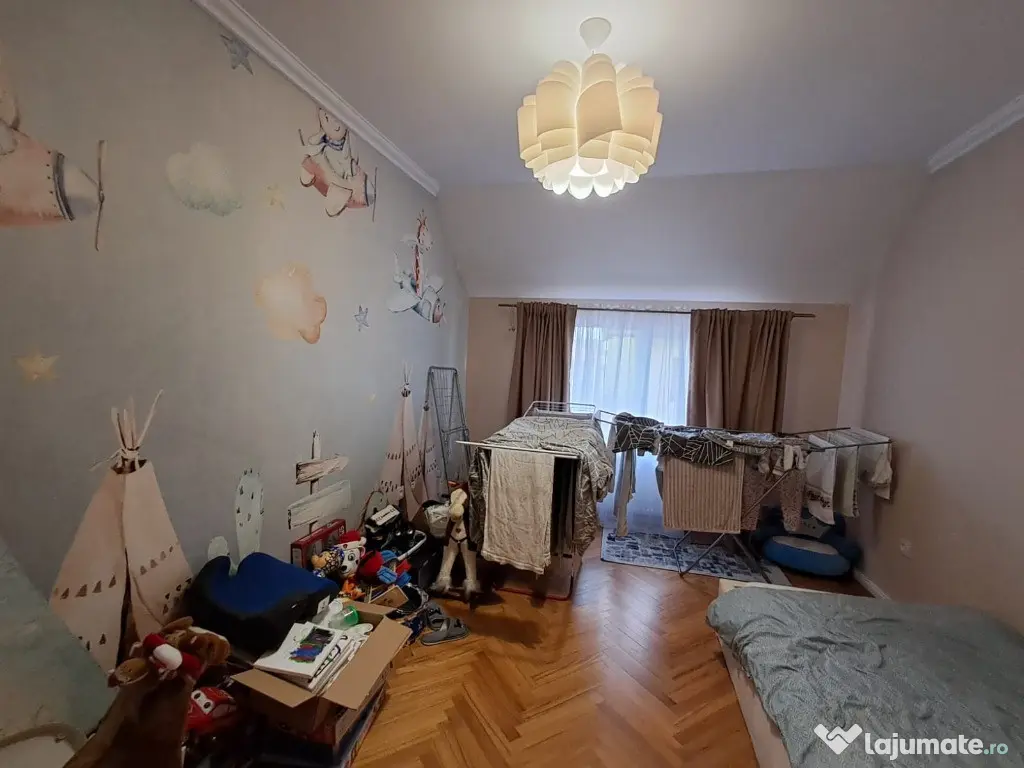 Duplex finisaje moderne situat in Floresti zona Terra 