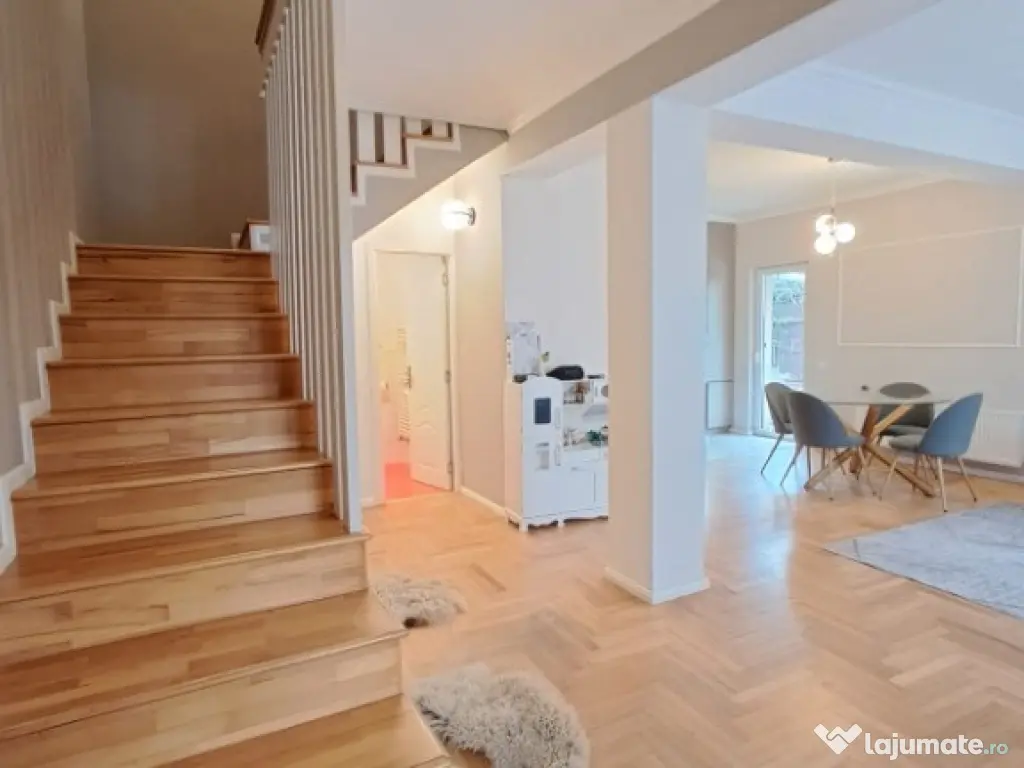 Duplex finisaje moderne situat in Floresti zona Terra 