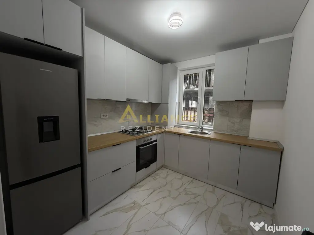 Ap.2 camere,9-10 minute de mers la metrou.Mobilat\\utilat. 