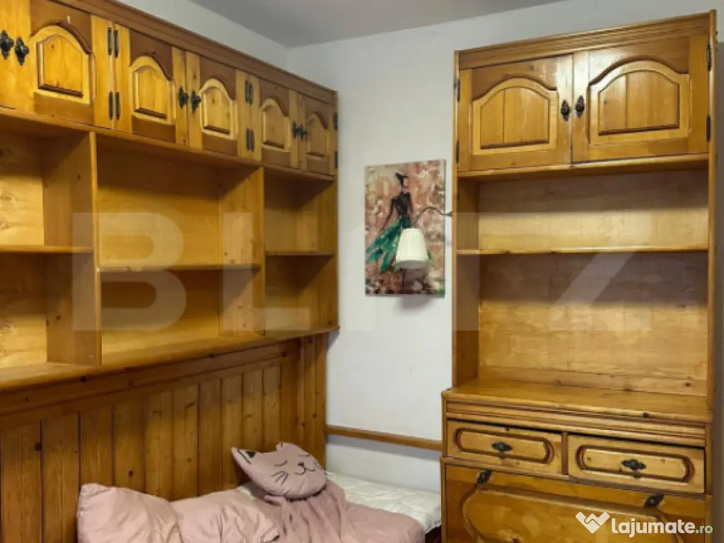 Apartament cu 3 camere, decomandate, 65 mp, Zorilor 