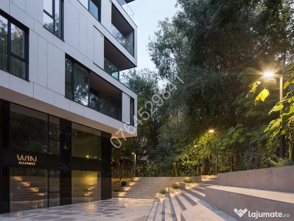 Apt. LUX 2 cam. Sos. Nordului,Intr. Gliei 18, WIN Herastrau, parcare. 