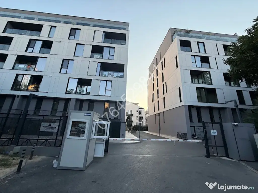 Apt. LUX 2 cam. Sos. Nordului,Intr. Gliei 18, WIN Herastrau, parcare. 