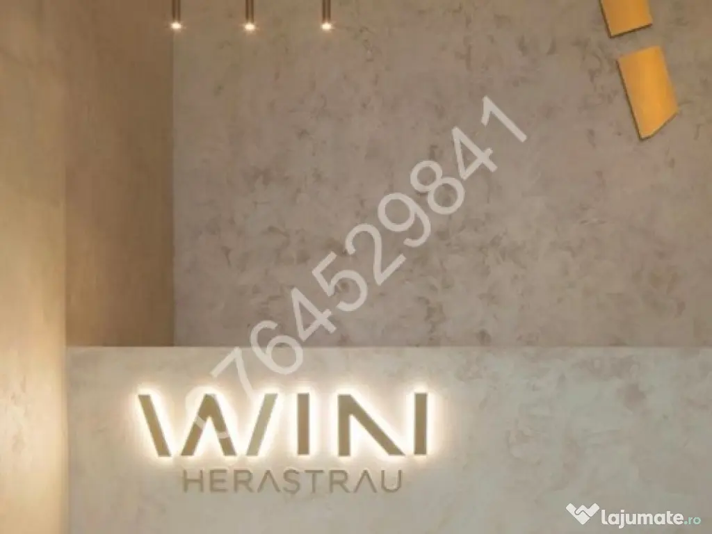 Apt. LUX 2 cam. Sos. Nordului,Intr. Gliei 18, WIN Herastrau, parcare. 