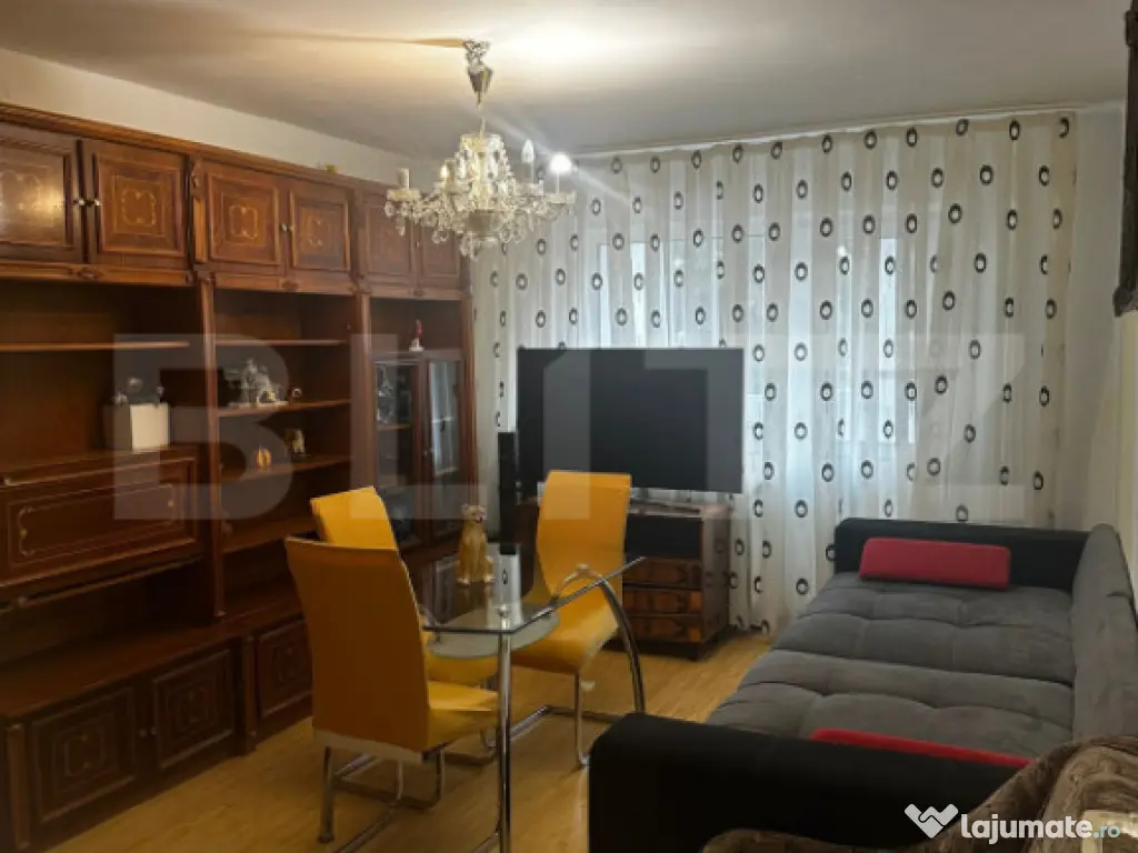 Apartament 2 camere, 52 mp, decomandat, etaj intermediar, Ma 
