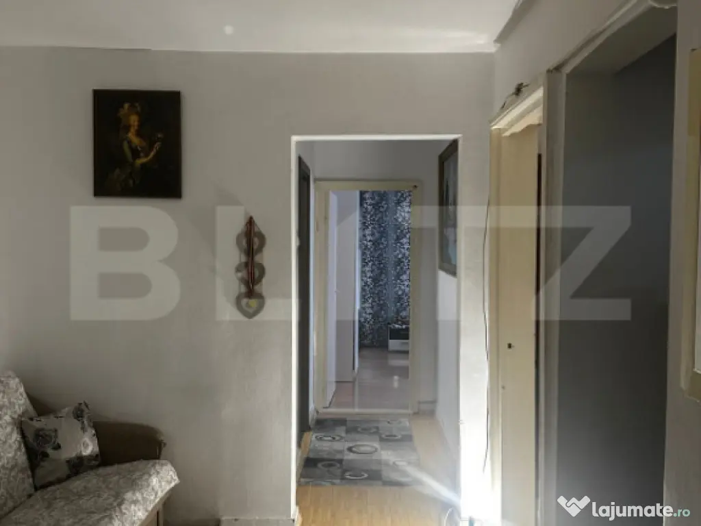 Apartament 2 camere, 52 mp, decomandat, etaj intermediar, Ma 