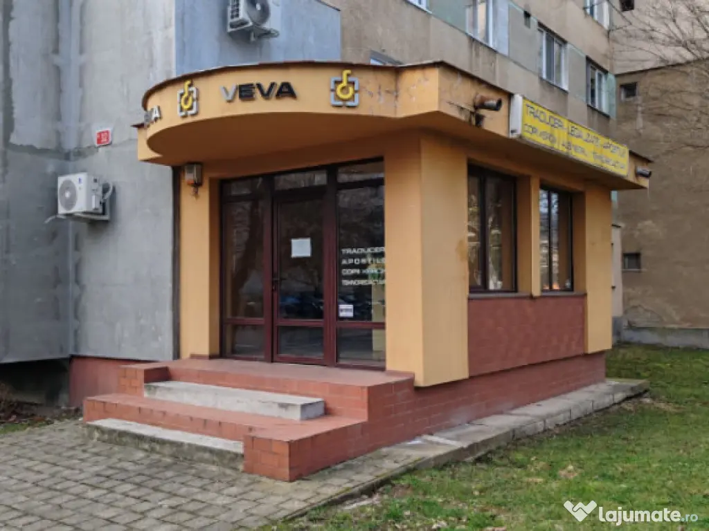 Spațiu comercial 70 mp – Str. George Coșbuc, zonă Tribu 