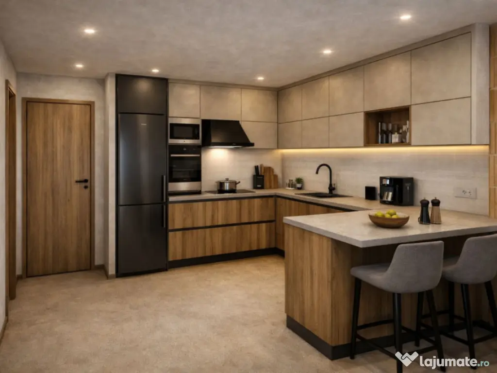 Apartament 2 camere, 65.28 mp, zona Vest FINISAT!